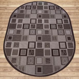 Ковер Флурлюкс (Сизаль) 51204 50422 Овал 0,6х1,1