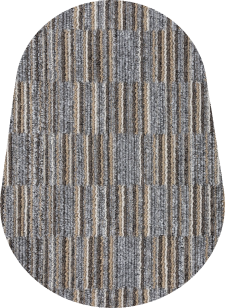 Ковер SCROLL 01_024 34140635 1,0х2,0 Овал