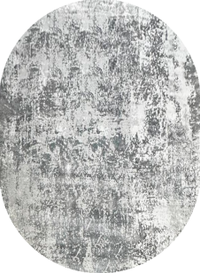 Ковер AMINA NP208 GREY 0,6х1,0 Овал