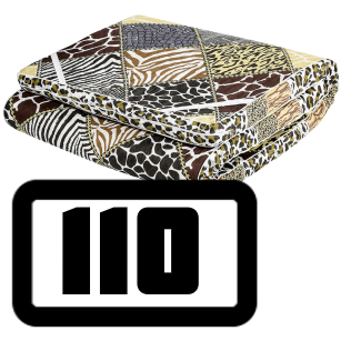 Матрас холлофайбер "Соня" 110х200 (5 борт) Матрас холлофайбер "Соня" 110х200 (5 борт)