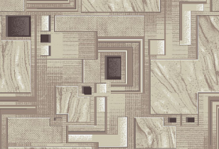 Палас Принт Квадраты 17_34