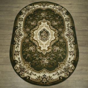 Ковер "Акварель" (20606_22111) Овал 0,6х1,1