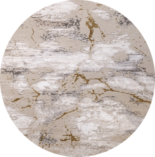 Ковер "Порто" (20203_21042) Круг 2,0х2,0