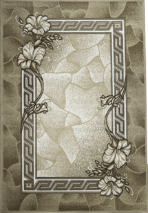 Ковер "Лайла де Люкс" (15805_10822) Прямой 2,0х4,0