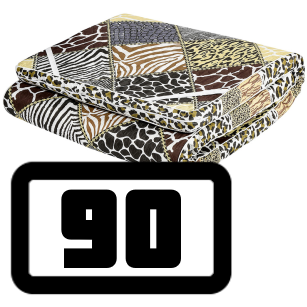 Матрас холлофайбер "Соня" 90х200 (5 борт)