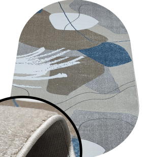 Ковер Тач 32120 30166 0,8х1,5 Овал (0,8)