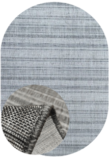 Ковер Веранда (54208_50322) 0,8х1,5 Овал (0,8)