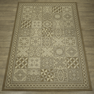 Ковер Флурлюкс Сизаль 51019 50122