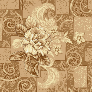 Палас Принт КСЕНИЯ 17_3