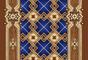 Ковролин Принт ПАРКЕТ (50_2)