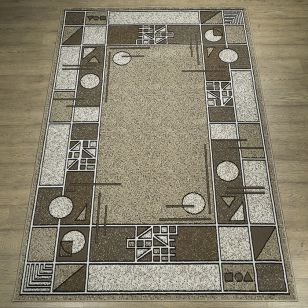 Ковер Лайла де Люкс 15804 10822