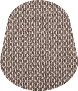 Ковер SCROLL (01_015 15061400) 1,6х3,0 Овал