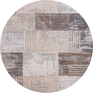 Ковер Богема 21601 20612 1,5х1,5 Круг