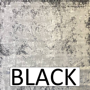 Ковер AMINA NP208 GREY/BLACK 1,0х1,0 Квадрат