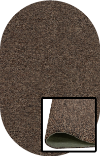 Ковер SCROLL 01_254 17021400 1,5х4,0 Овал