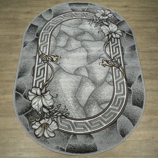 Ковер Лайла де Люкс (15705_10766) Овал 0,6х1,0