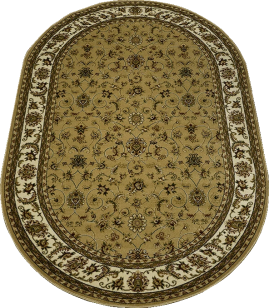 Ковер "Акварель" (20624_22155) Овал 1,5х3,0