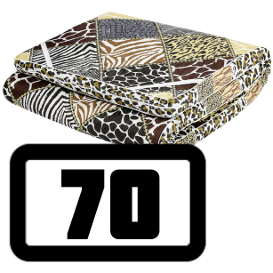 Матрас холлофайбер "Соня" 70х200 (5 борт)