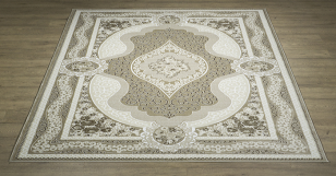 Ковер "Визион" (22001_24055) Прямой 1,5х1,5