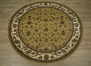 Ковер Акварель (20624_22155) Овал 1,5х1,5