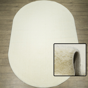 Ковер Софт (47004_45222) 1,0х1,5 Овал