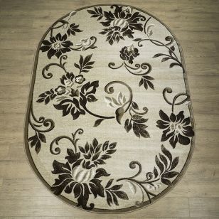 Ковер "Круиз" (22314_29626) Овал 0,8х1,5