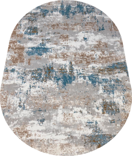 Ковер "Премиум" (20118_25088) 0,8х1,5 Овал (0,8)