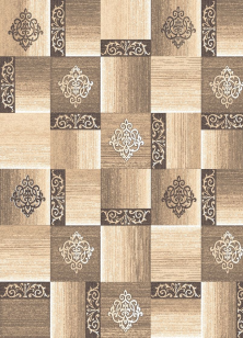 Палас Принт РУСТИК 19_21