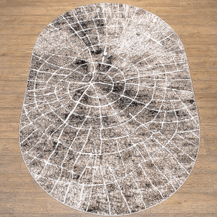 Ковер "Бриз" (31007_44945) Овал 0,8х1,5