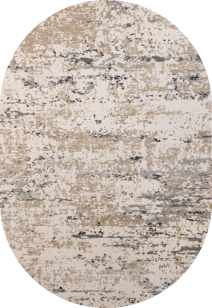 Ковер "Оптимист" (22731_24348) Овал 1,5х2,3