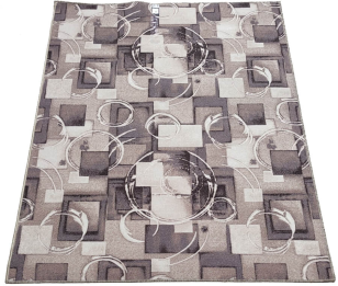 Палас Принт ИНДИГО 17_34