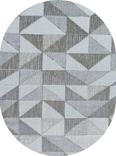 Ковер Веранда 54111 50522 0,6х1,0 Овал (1,0)