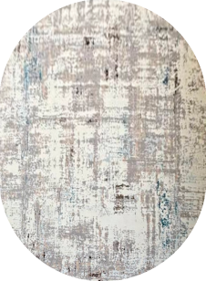 Ковер ELIZA C582ARZ CREAM/CREAM 0,6х1,0 Овал