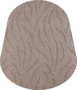 Ковер SCROLL (01_010 5000000) 2,0х3,0 Овал