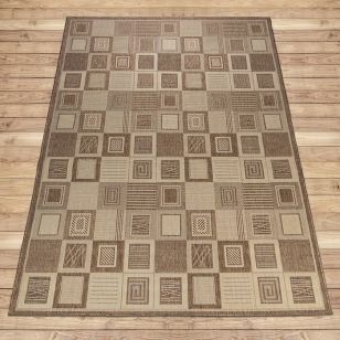 Ковер Флурлюкс (Сизаль) 51004 50122 Прямой 0,5 0,8