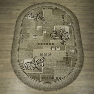 Ковер "Круиз" (22309_29626) Овал 0,8х1,5