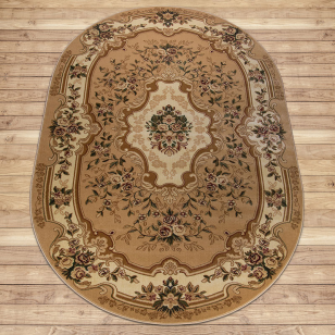 Ковер Акварель 20606_22155 Овал 0,6х1,1