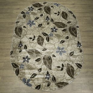 Ковер "Круиз" (22401_29726) Овал 0,8х1,5