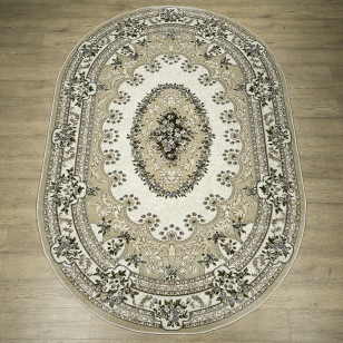 Ковер Круиз (22417_29766) 1,5х3,0 Овал