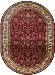 Ковер "Акварель" (20624_22133) Овал 1,2х1,8