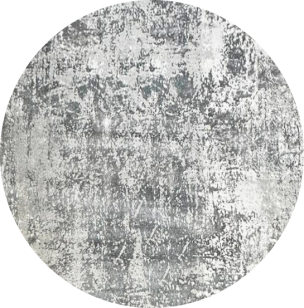 Ковер AMINA NP208 GREY 0,8х0,8 Круг