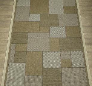 Дорожка готовая "Декора (Сизаль)" (52001_50211) Дорожка 0,6х2,5