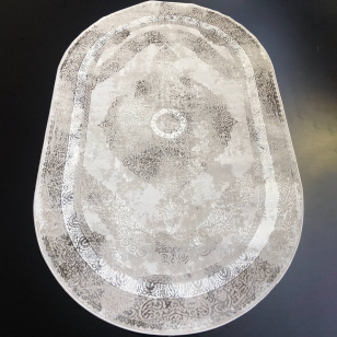 Ковер Премиум (20105_25126) Овал 0,8х1,5