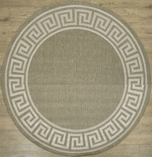 Ковер Флурлюкс 50407 50122 Овал 1,2х1,2