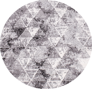 Ковер "Лайла де Люкс" (15750_0) Овал 1,0х1,0  (1,0)