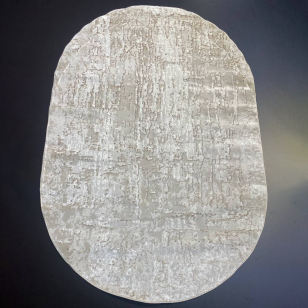 Ковер AMINA (NP211_BEIGE) 0,8х1,5 Овал