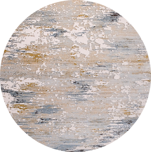 Ковер "Каскад" (25632_24346) Круг 2,0х2,0