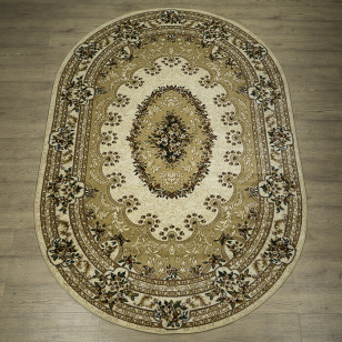 Ковер "Акварель" (20636_22122) Овал 0,8х1,5 Ковер "Акварель" (20636_22122) Овал 0,8х1,5