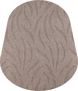 Ковер SCROLL (01_010 5000000) 1,0х2,0 Овал