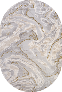 Ковер Танго 21401 20243 Овал 0,8х1,5